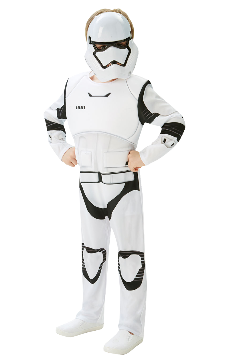 Deluxe Star Wars Stormtrooper-Kostüm für Kinder