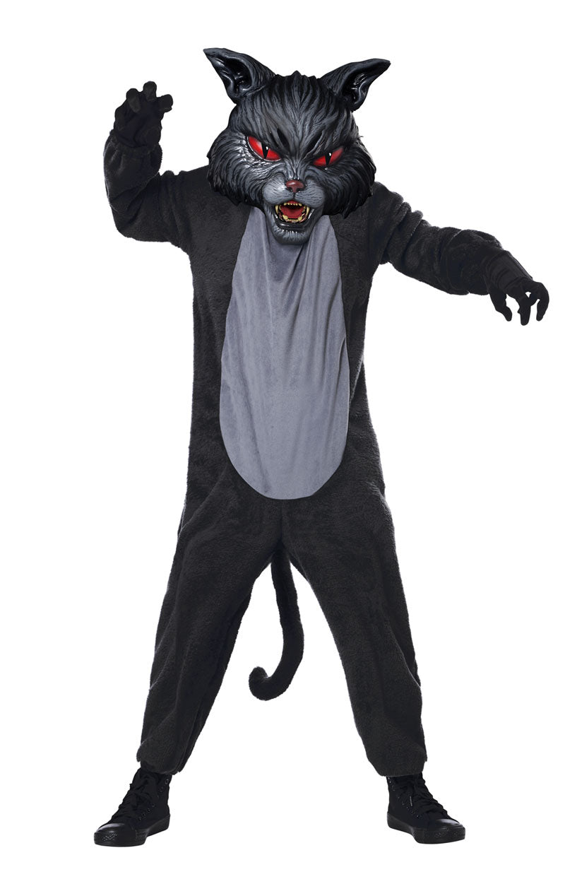Scary Cat Fight Kostüm für Kinder