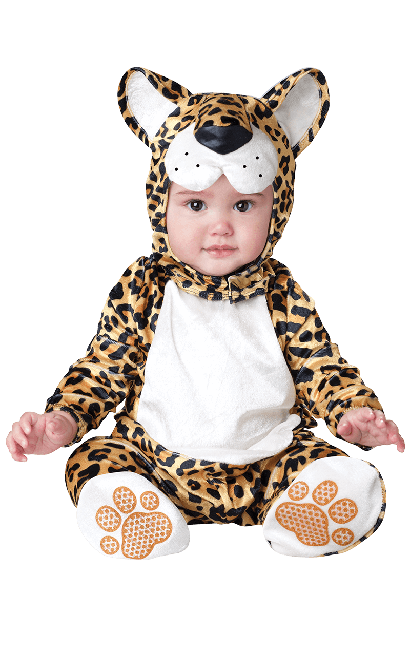 Baby-Leapin-Leopard-Kostüm