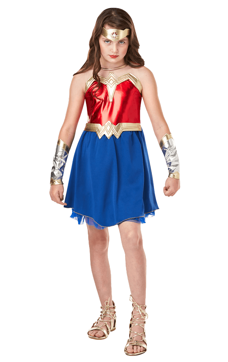 Tween Dawn Of Justice Wonder Woman Kostüm