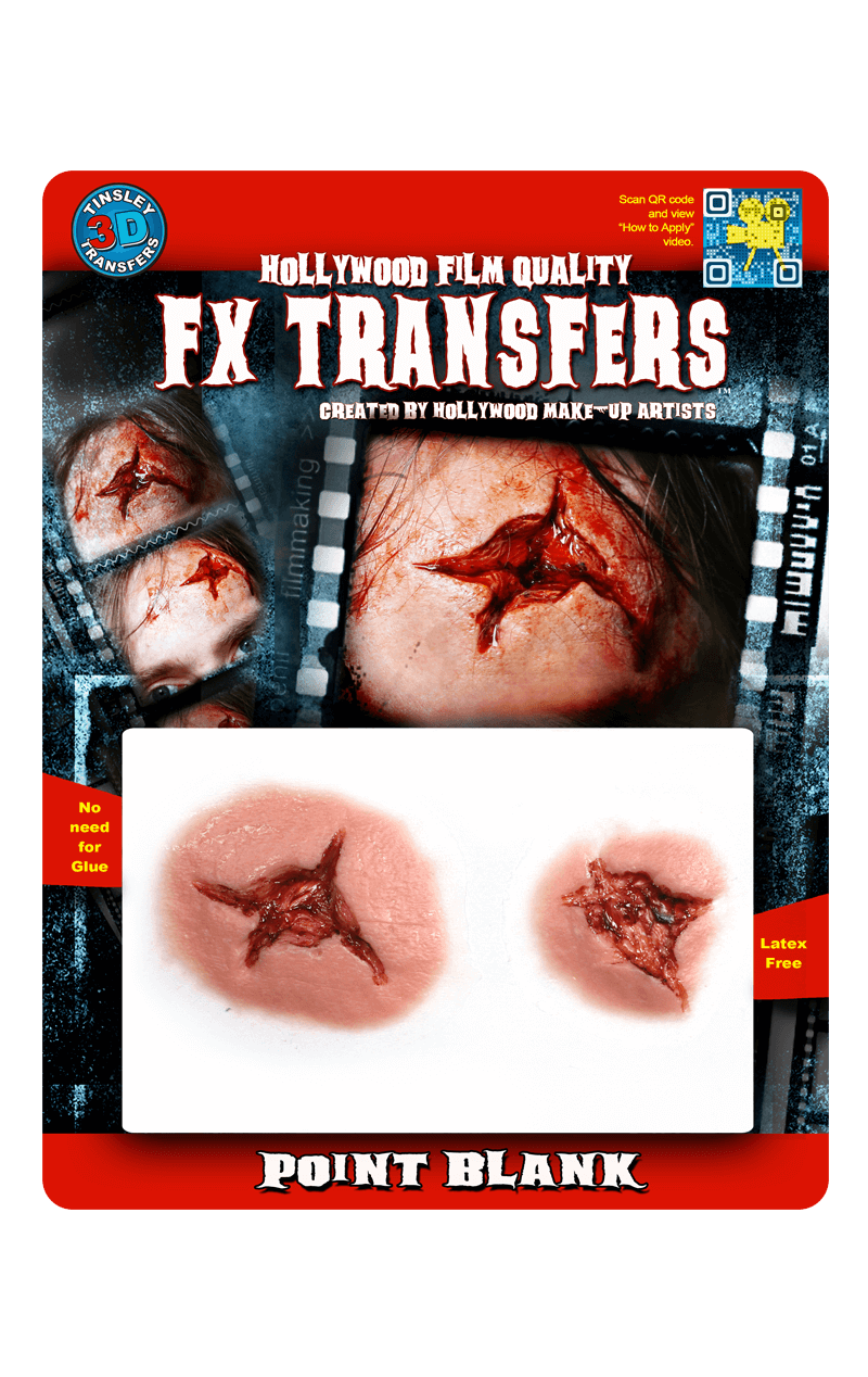 Point Blank 3D FX-Transfers