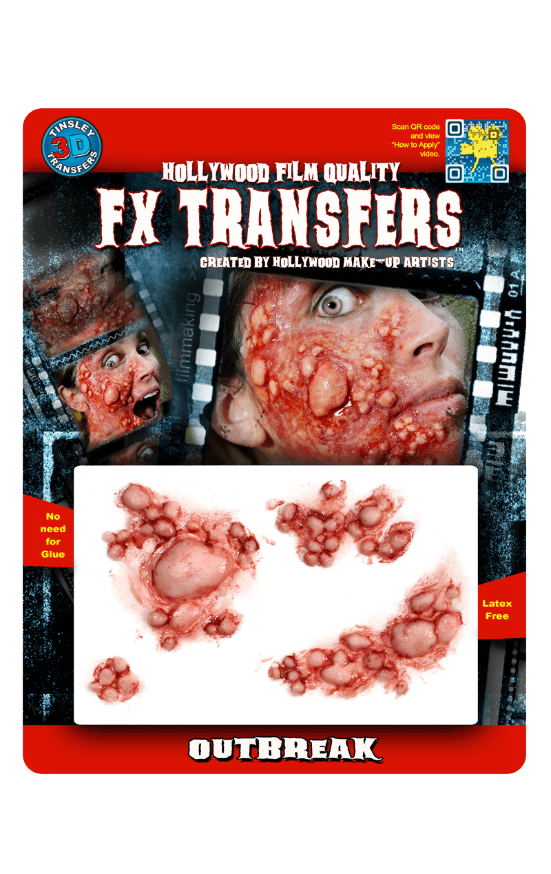Outbreak 3D FX Transfers Zubehör
