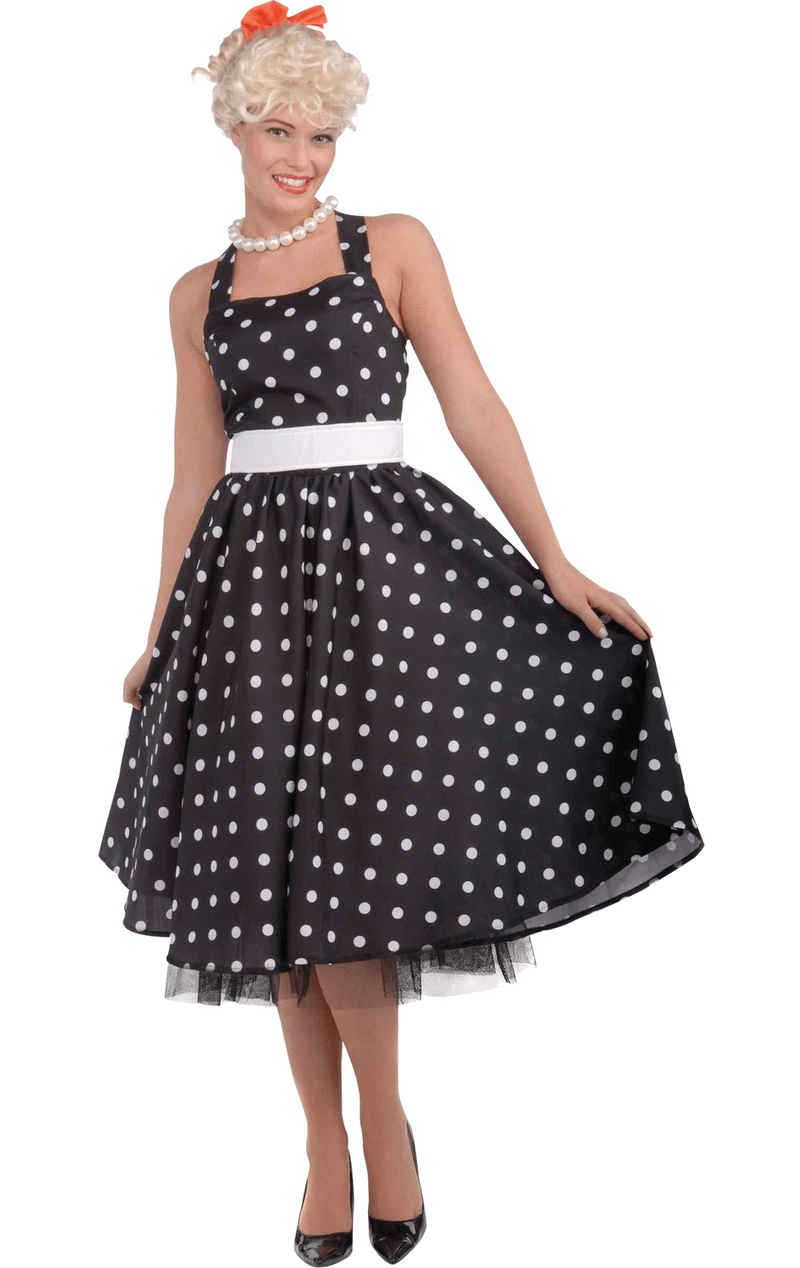 50s Polka Dot Cutie Costume