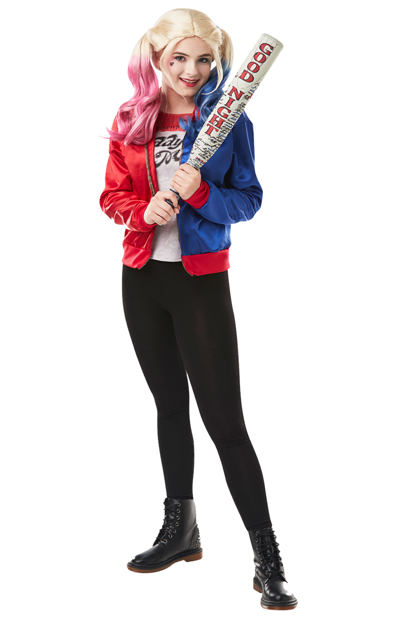 Mädchen Teen Harley Quinn Kostüm