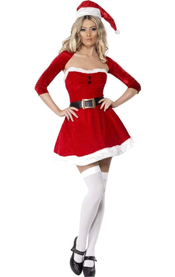 Santa Babe Weihnachtskostüm für Damen