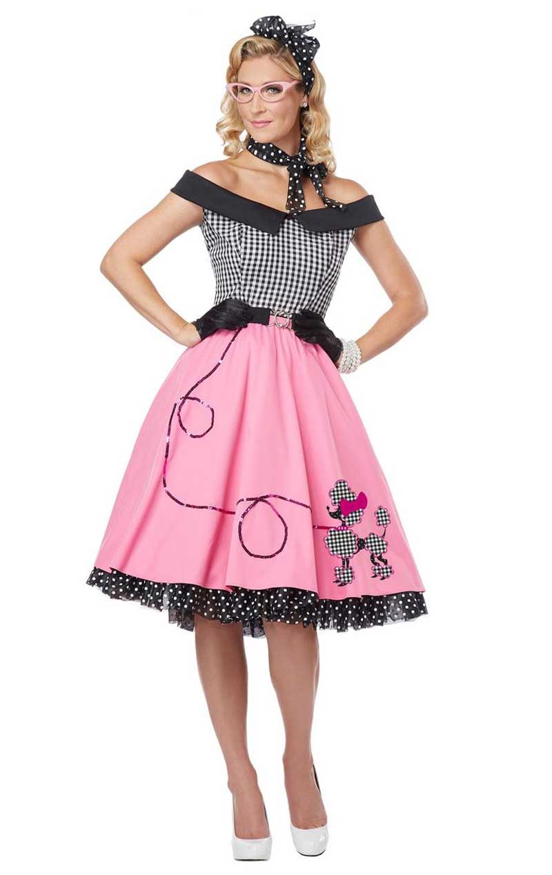 Fifties Girl Costume