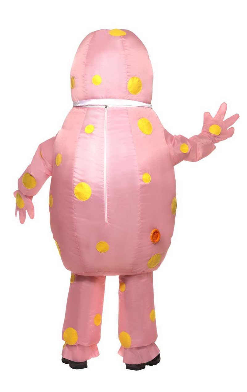 Aufblasbares Mr Blobby Kostüm für Erwachsene