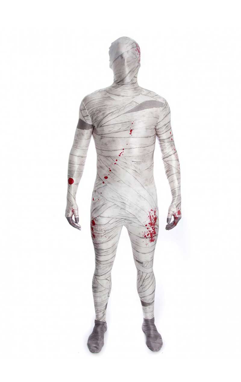 Mumien-Morphsuit-Kostüm für Herren