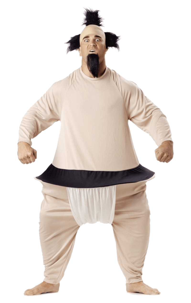 Sumo-Ringer-Kostüm für Erwachsene