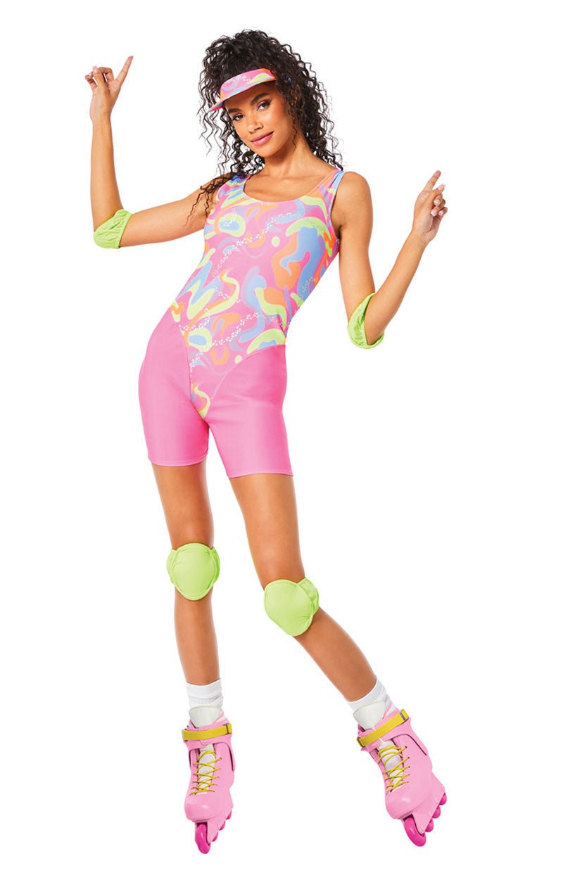 Adult Barbie Roller Blade Movie Costume - Joke.co.uk