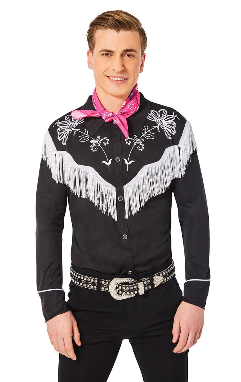 Adult Cowboy Ken Costume - Joke.co.uk