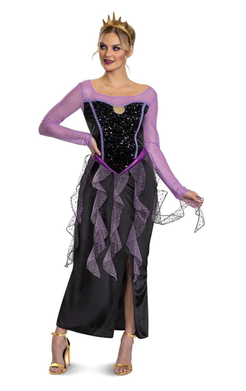 Adult Disney Villains Ursula Costume - Joke.co.uk