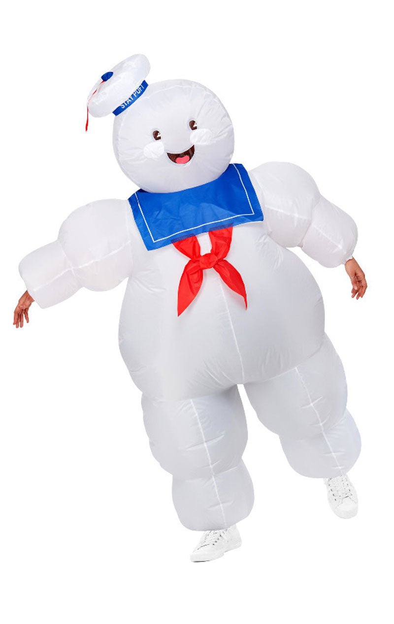 Adult Ghostbusters Stay Puft Costume - Joke.co.uk