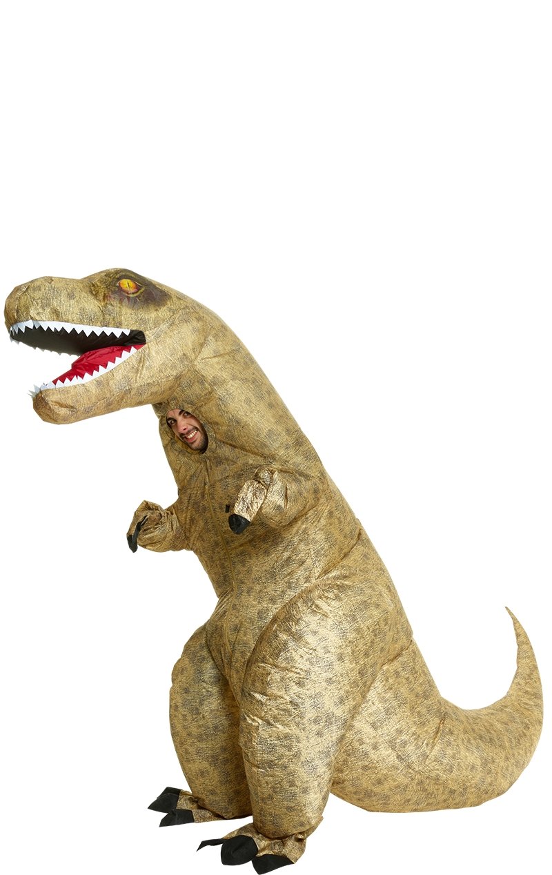 Adult Giant Inflatable T-Rex Costume - Joke.co.uk