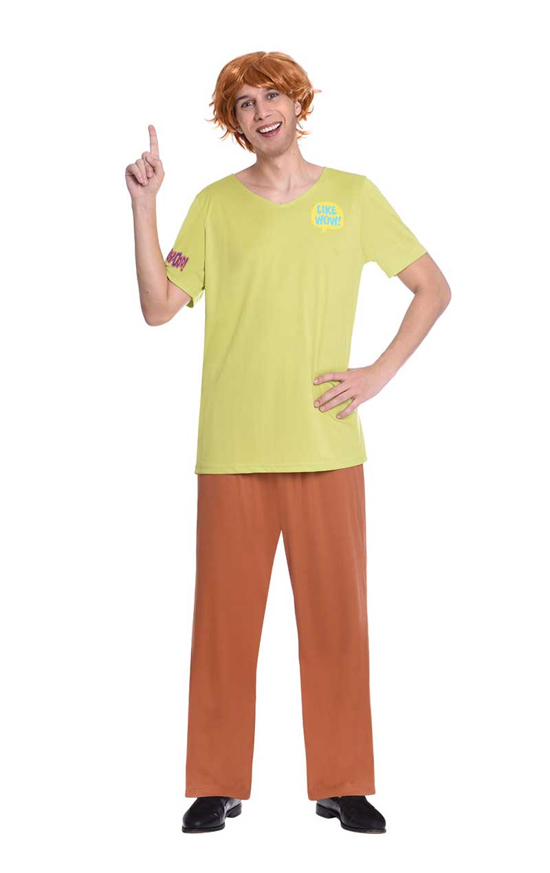 Adult Shaggy Costume - Joke.co.uk