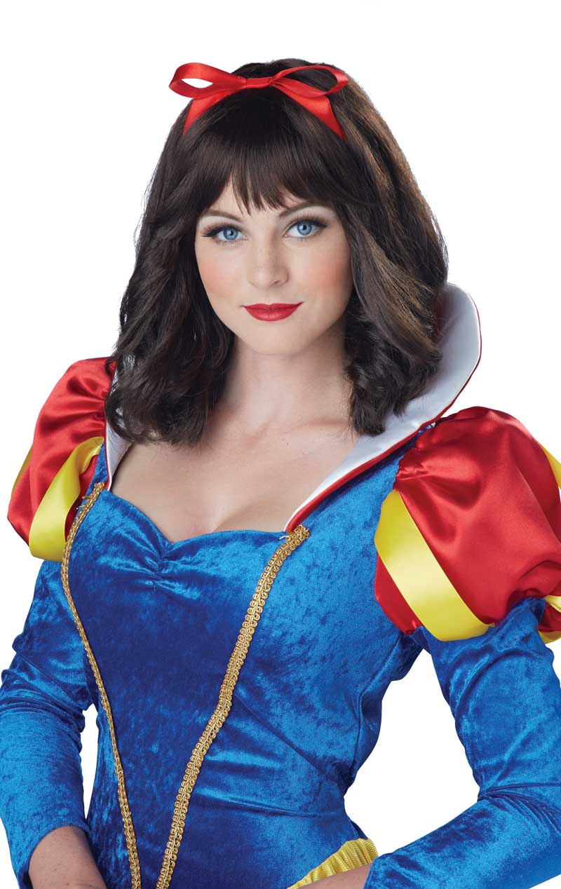 Adult Snow White Wig - Joke.co.uk