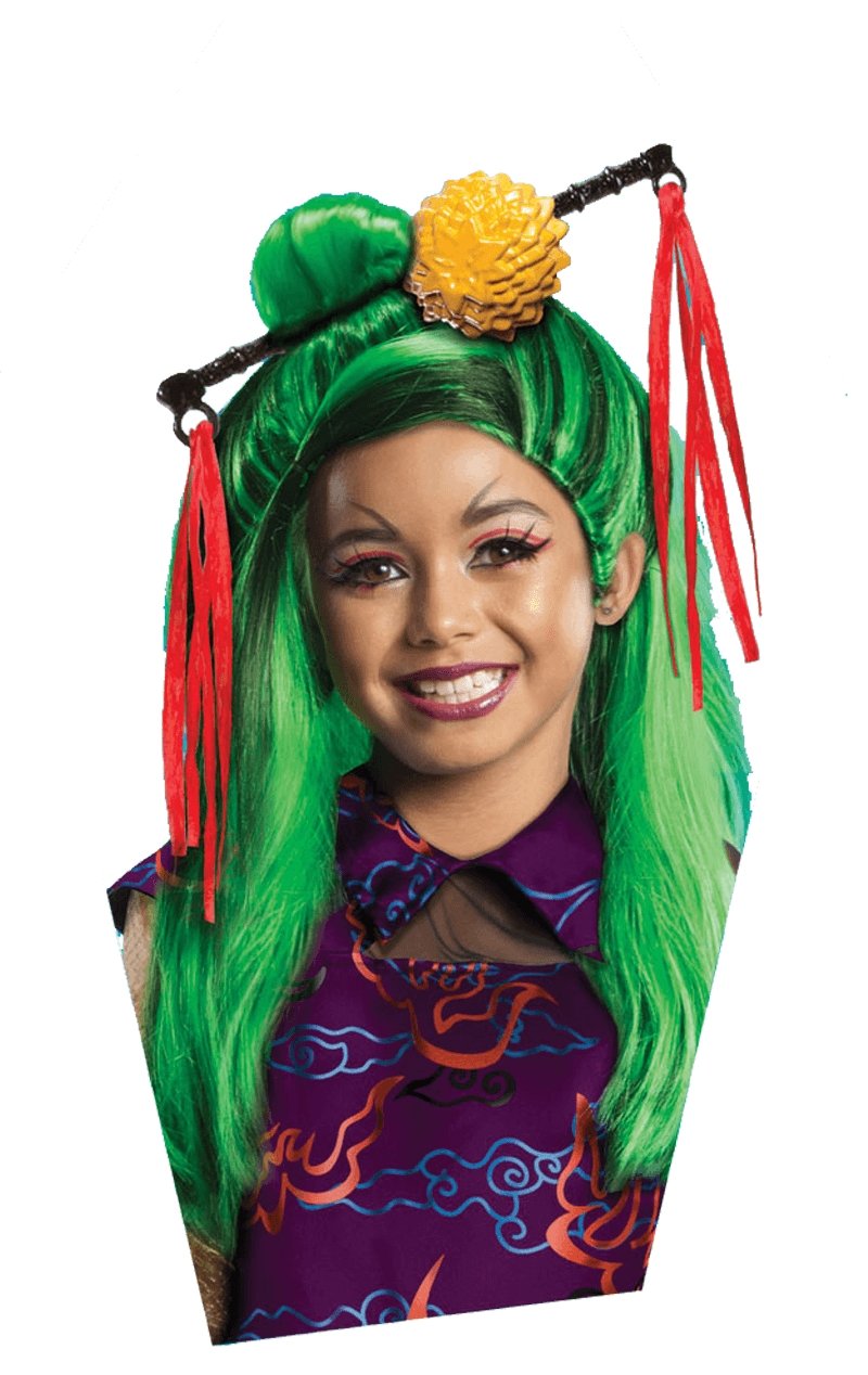 Child Monster High Jinafire Long Wig - Joke.co.uk