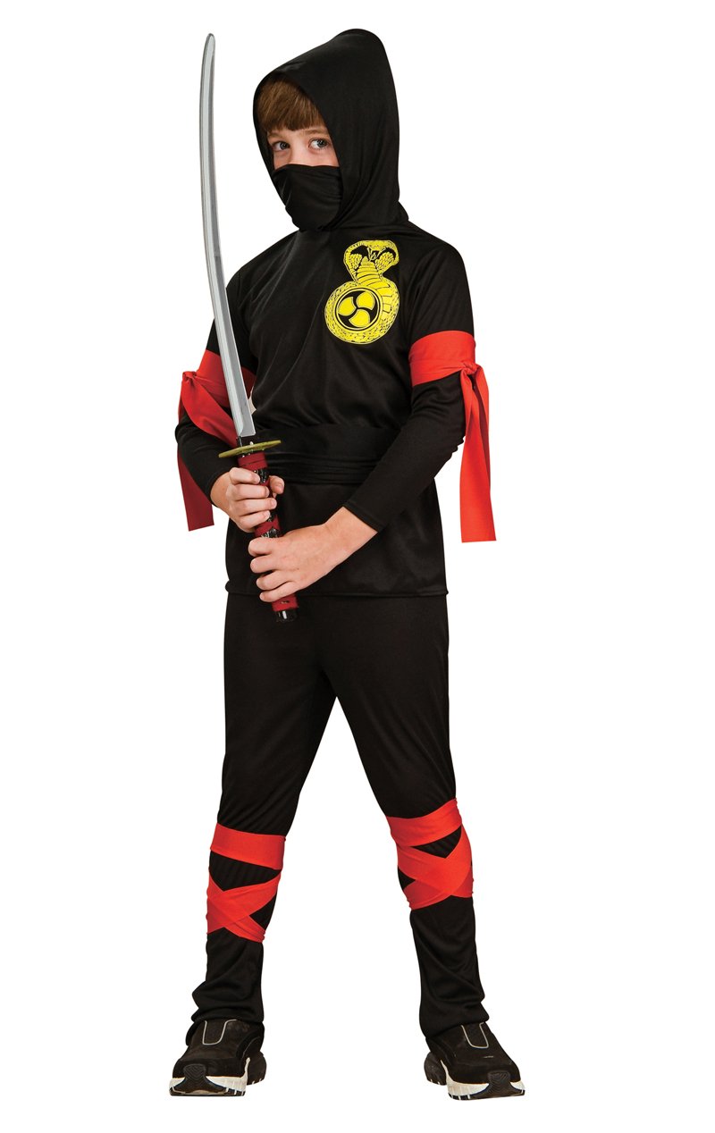Child Ninja Costume - Joke.co.uk