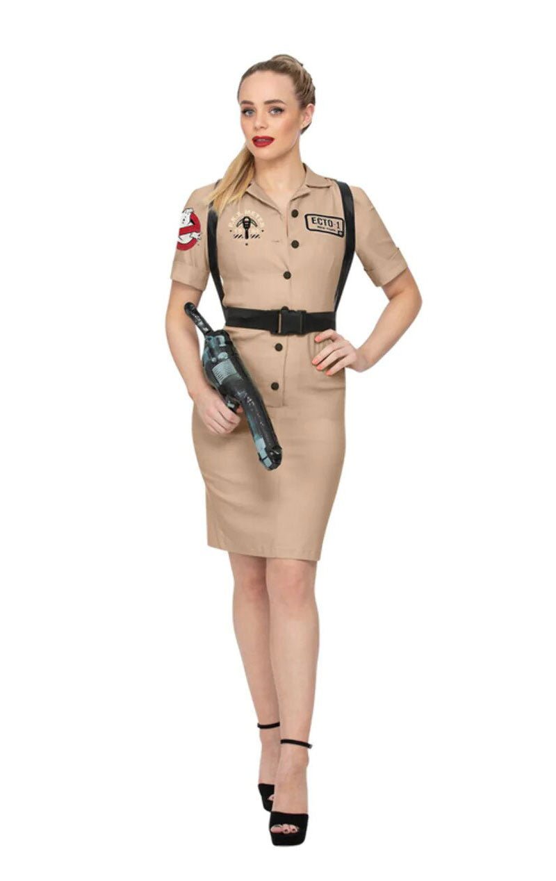 Female Ghostbusters Afterlife Costume - Joke.co.uk