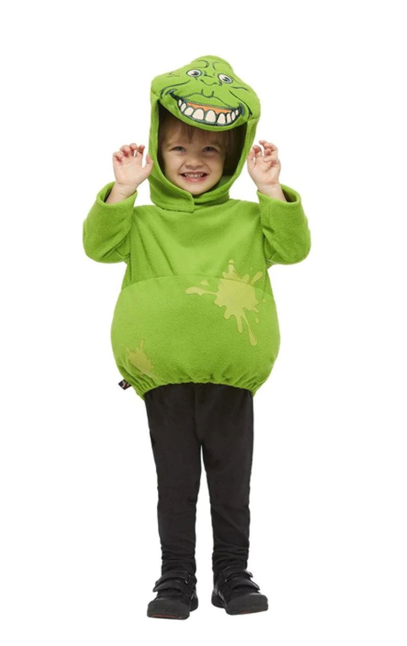 Ghostbusters Slimer Toddler Costume - Joke.co.uk