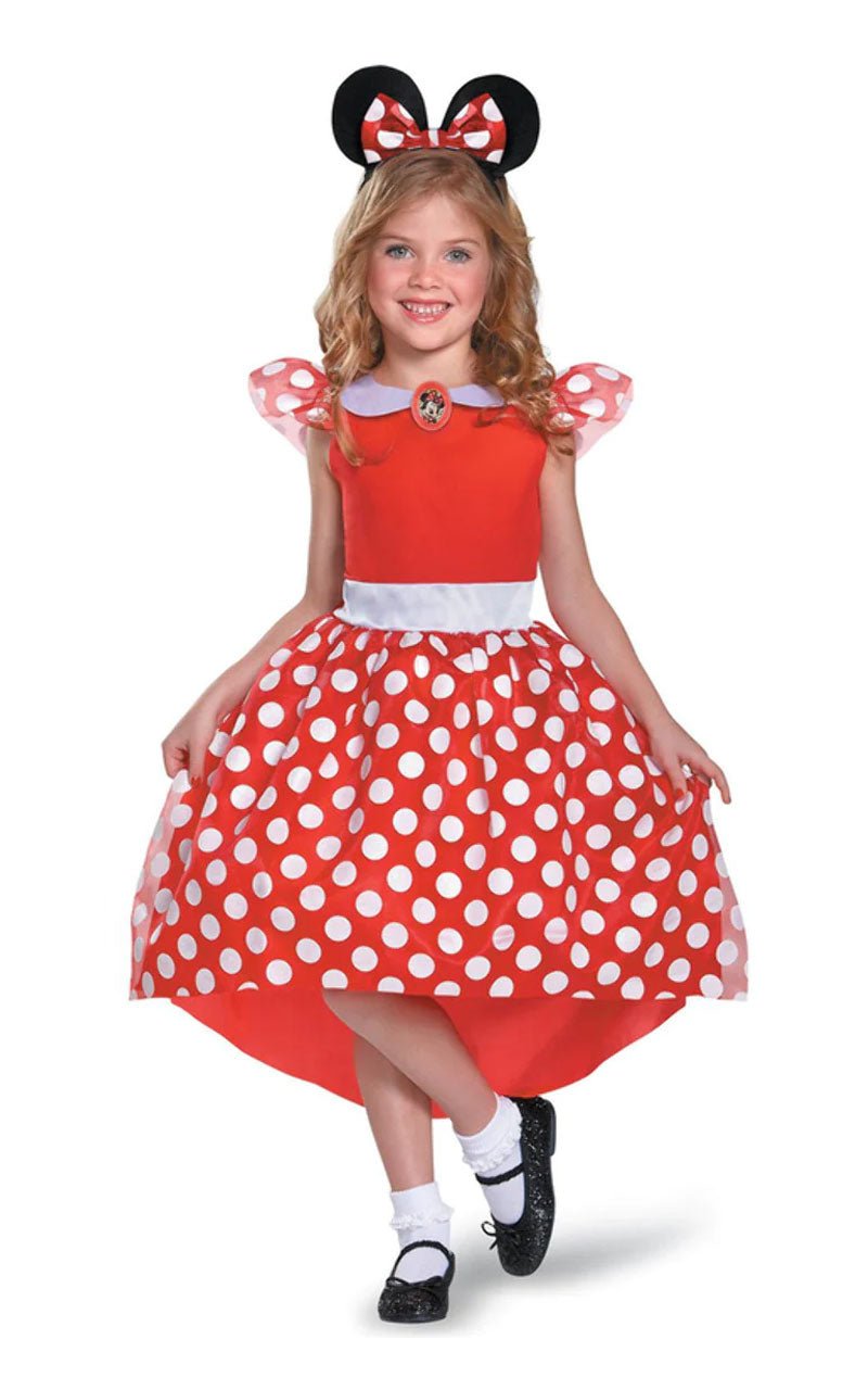 Kids Classic Disney Minnie Mouse Costume - Joke.co.uk