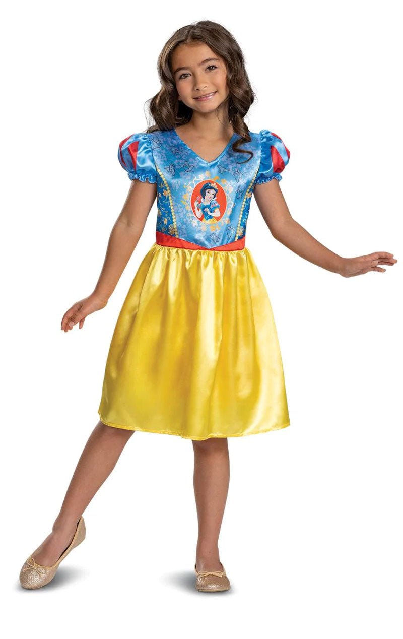 Kids Disney Snow White Plus Costume - Joke.co.uk