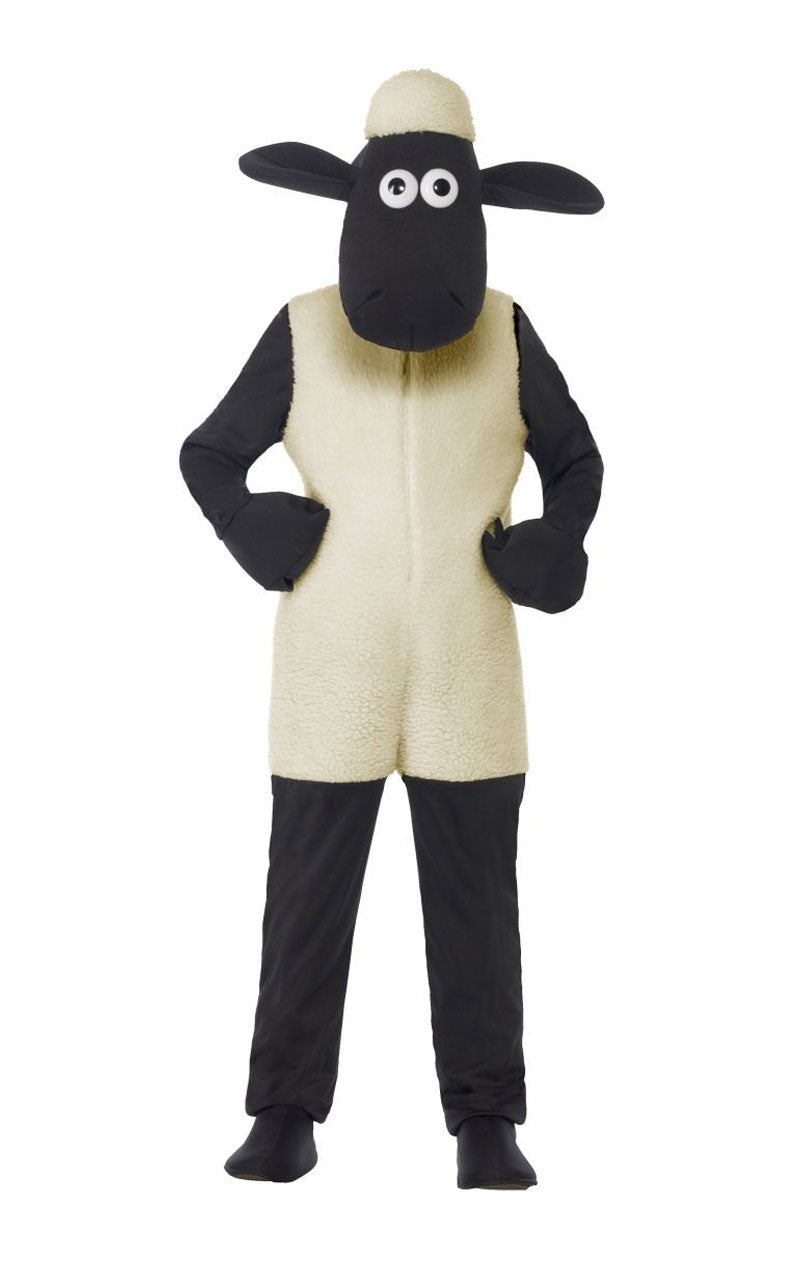 Kids Shaun the Sheep Costume - Joke.co.uk