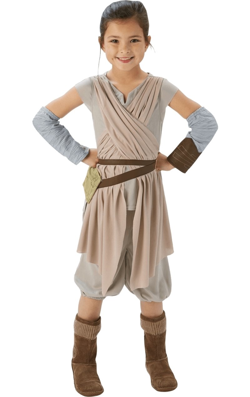 Kids Star Wars Rey Costume - Joke.co.uk