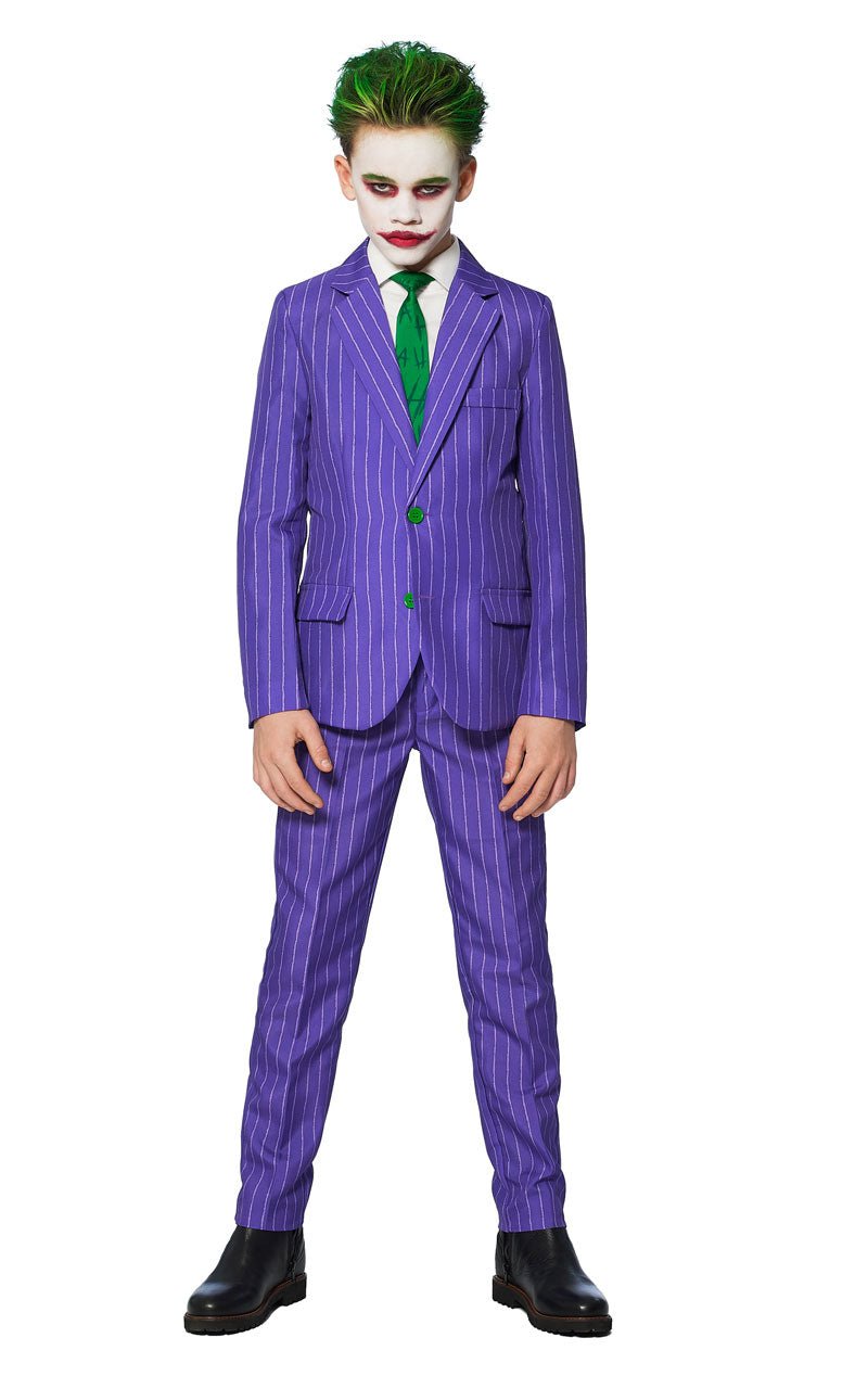 Kids The Joker Suit - Opposuits - Joke.co.uk