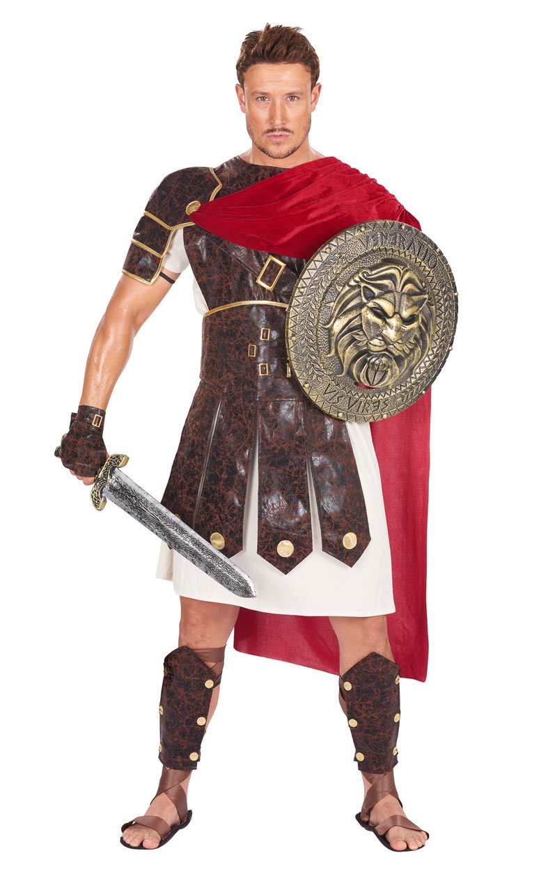 Mens Gladiator Costume - Joke.co.uk