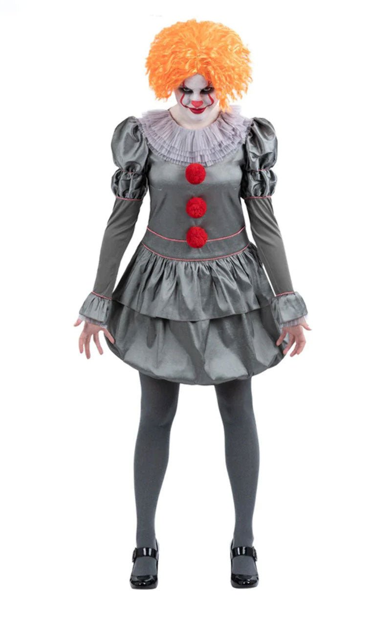 Womens Chapter 2 Pennywise Halloween Costume - Joke.co.uk