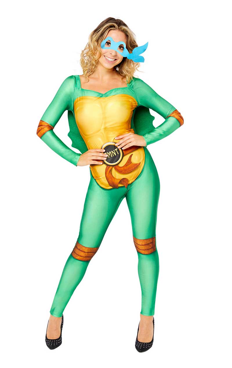 Womens Teenage Mutant Ninja Turtles Costume - Joke.co.uk