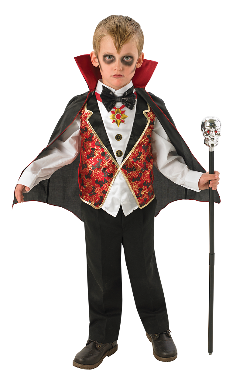 Klassisches Dracula-Kostüm für Kinder