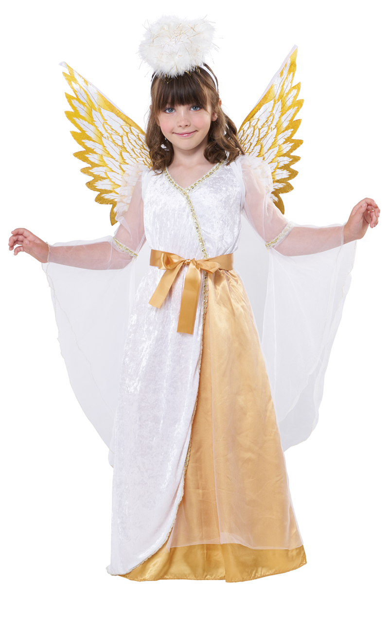 Schutzengel Kostüm für Kinder