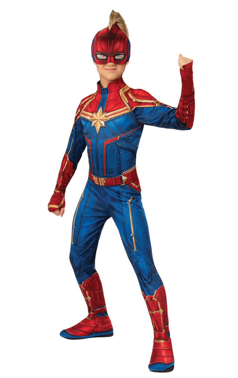 Captain Marvel Kostüm für Kinder