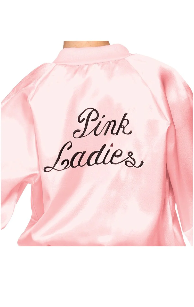 Offizielle Damenjacke in Grease Pink für Kinder