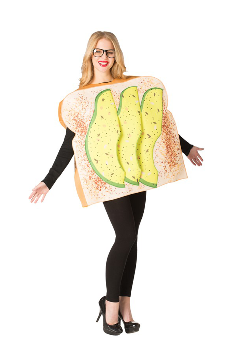 Avocado-Toast-Outfit für Erwachsene