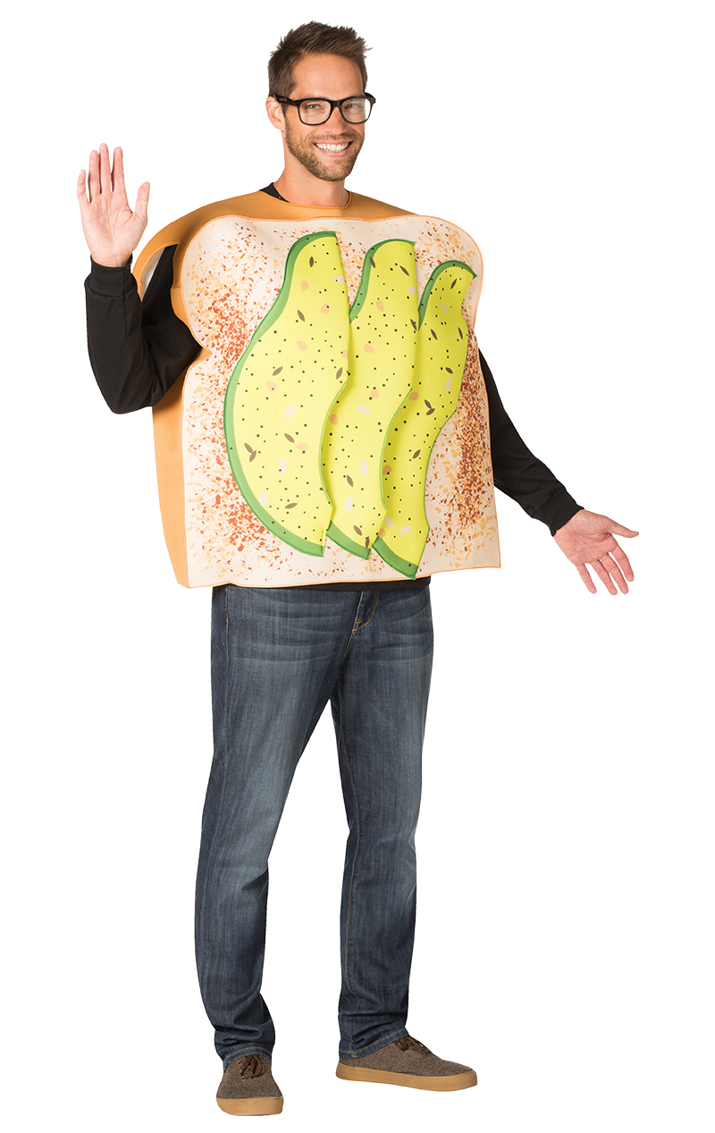Avocado-Toast-Outfit für Erwachsene