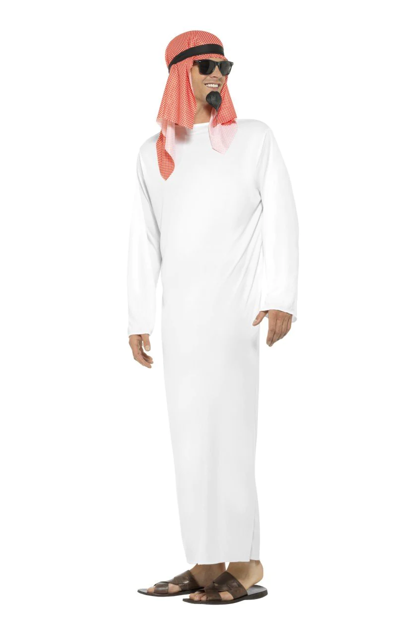 Arabisches Scheich-Kostüm für Herren