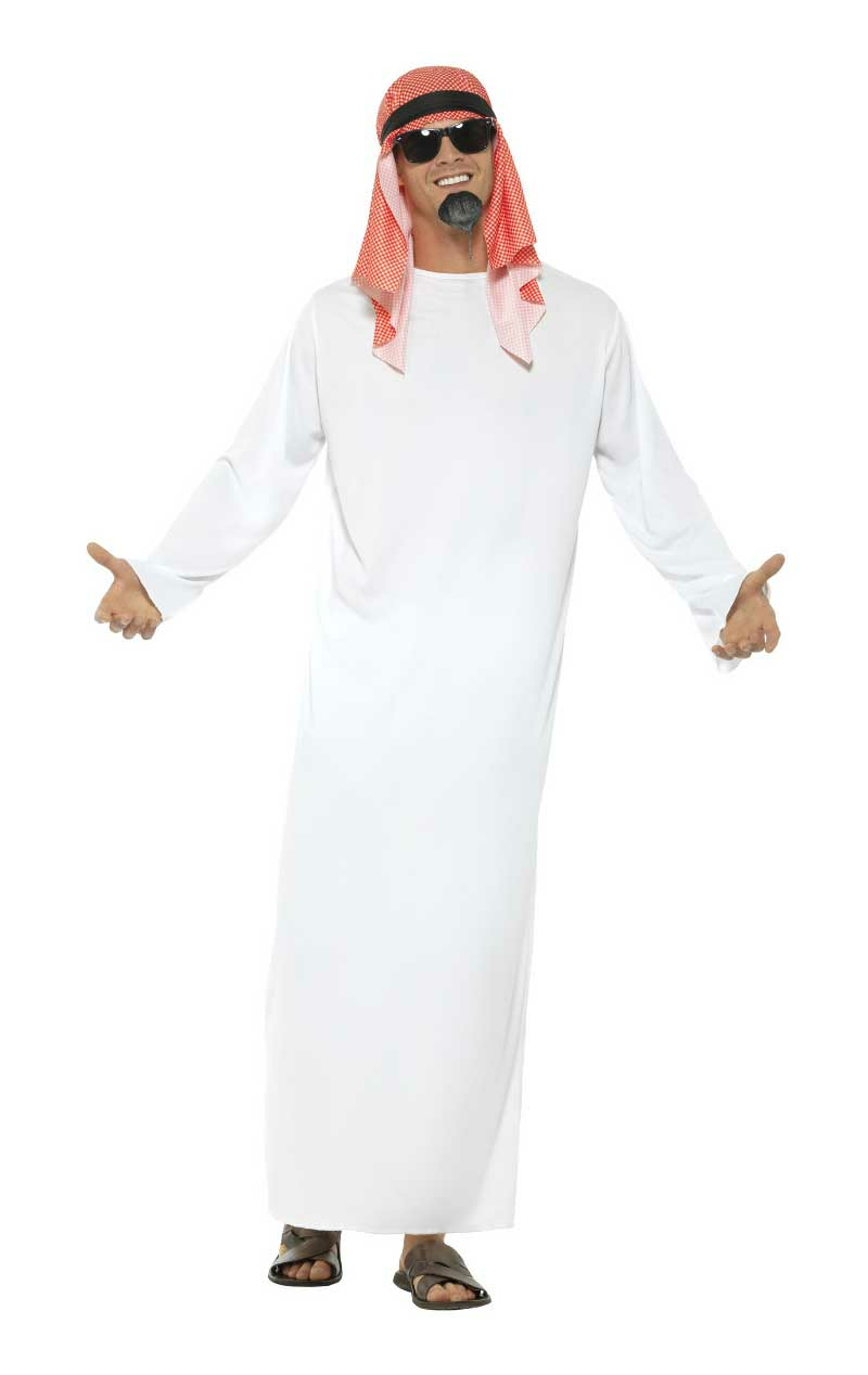 Arabisches Scheich-Kostüm für Herren