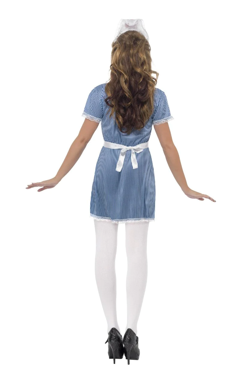 Klassisches Krankenschwester-Kostüm für Erwachsene