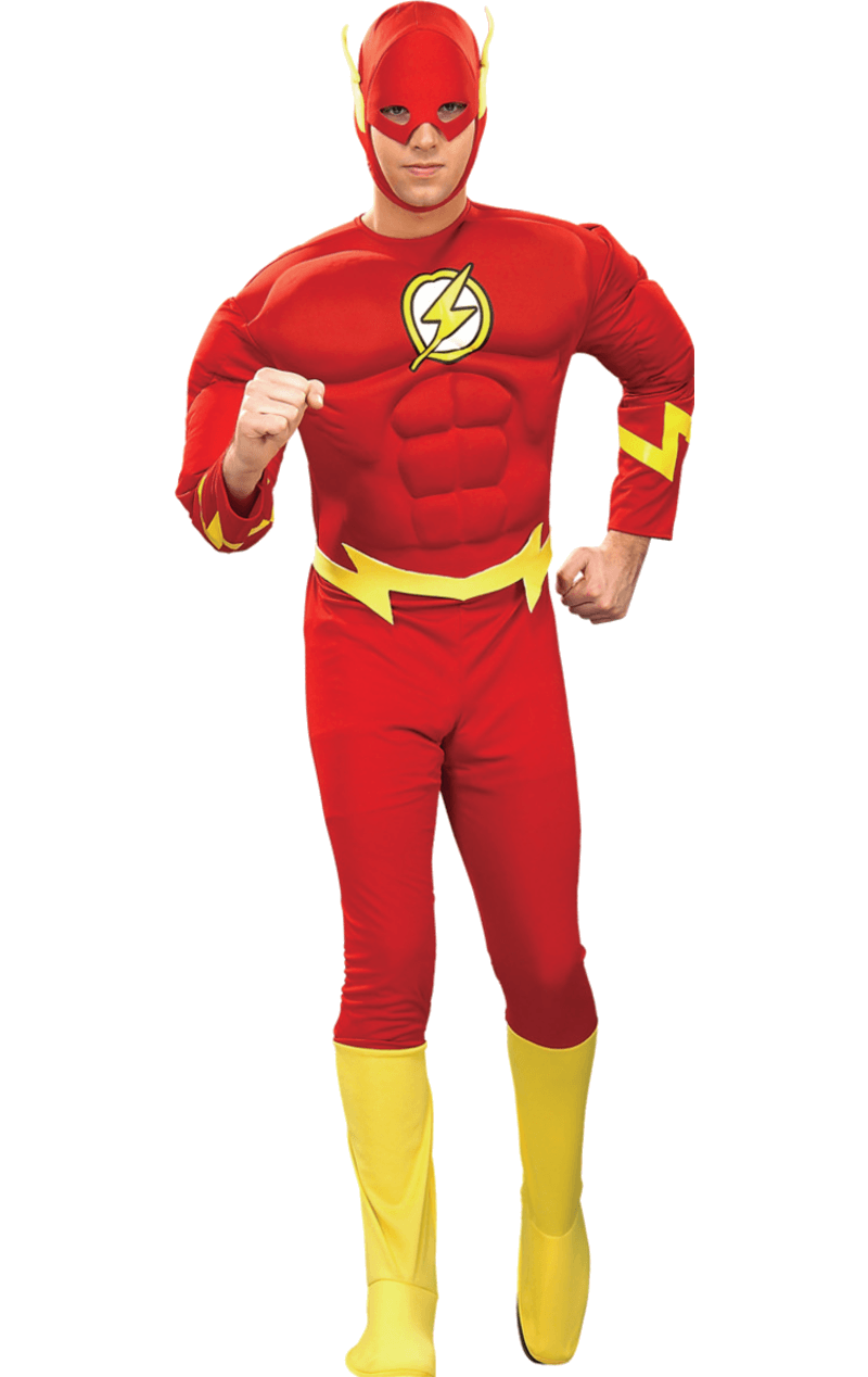 Das Flash-Kostüm für Herren