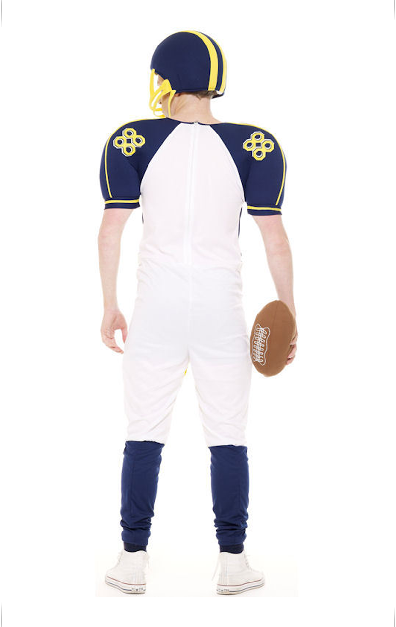 American-Football-Spieler-Kostüm für Herren