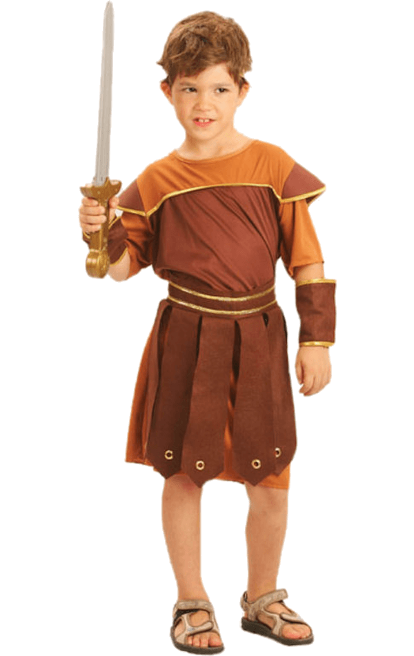 Kind Römischer Soldat Tunika