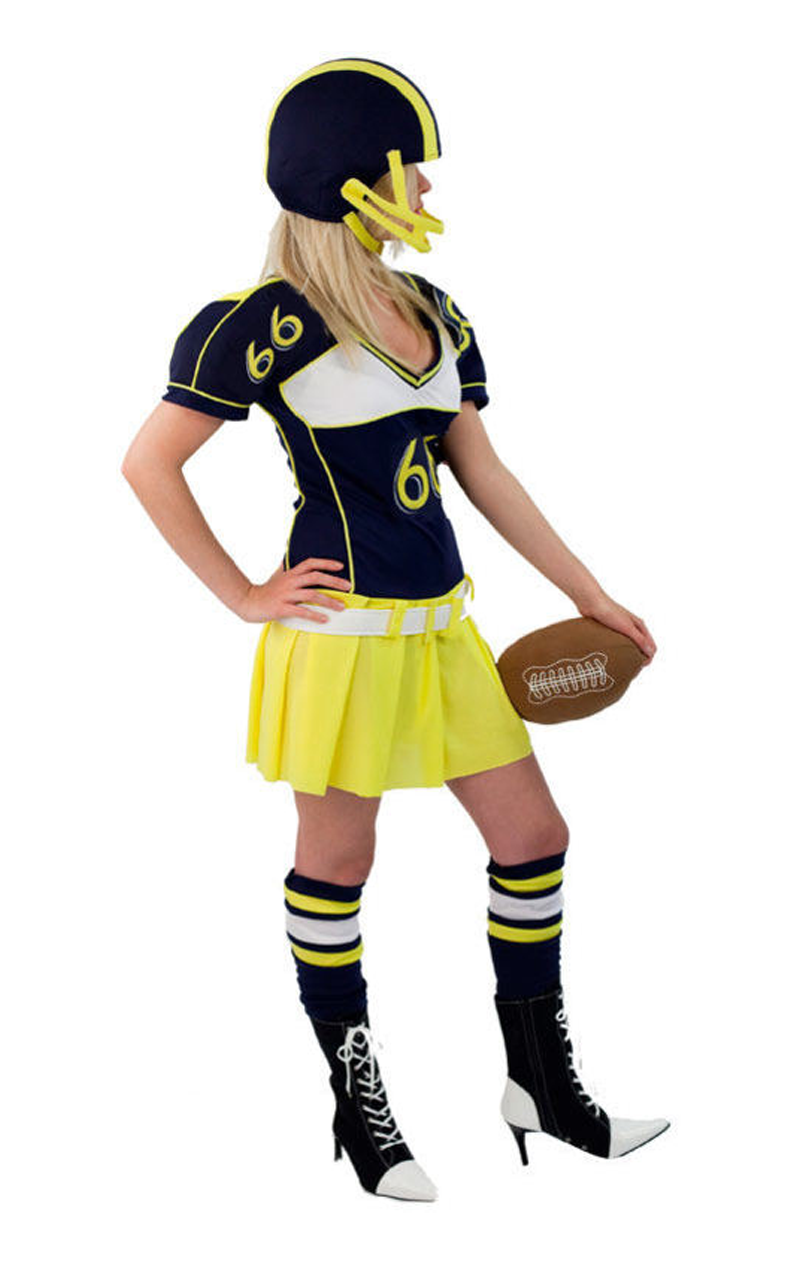 American Football Kostüm für Damen