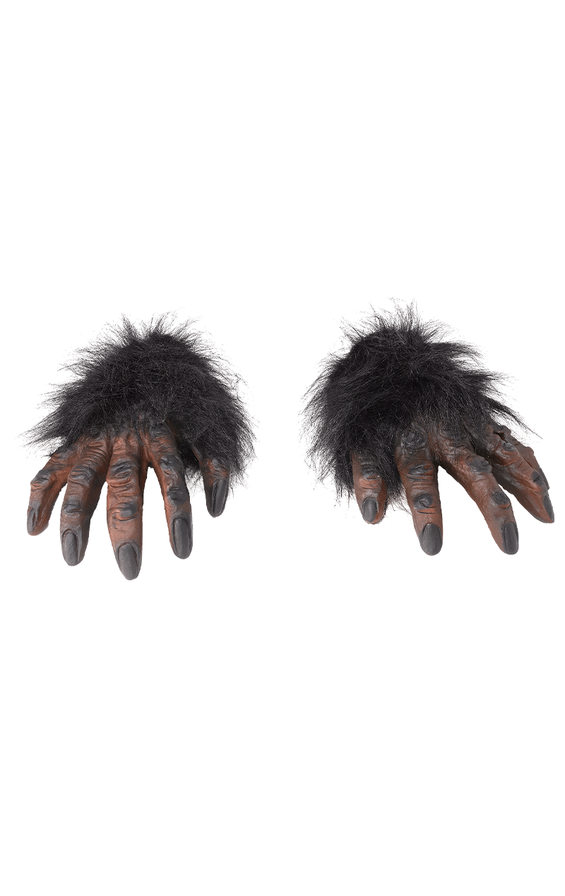 Schwarze Werwolf-Handschuhe