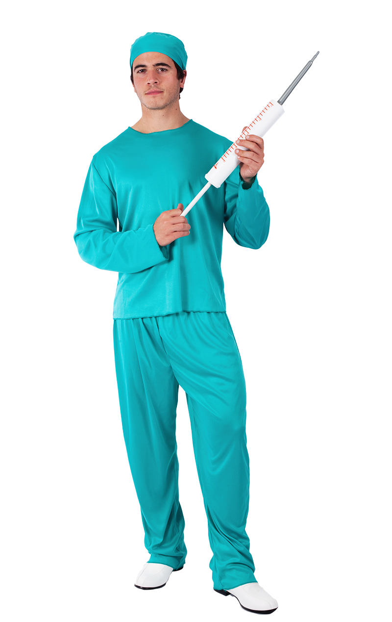 Chirurg Kostüm für Erwachsene