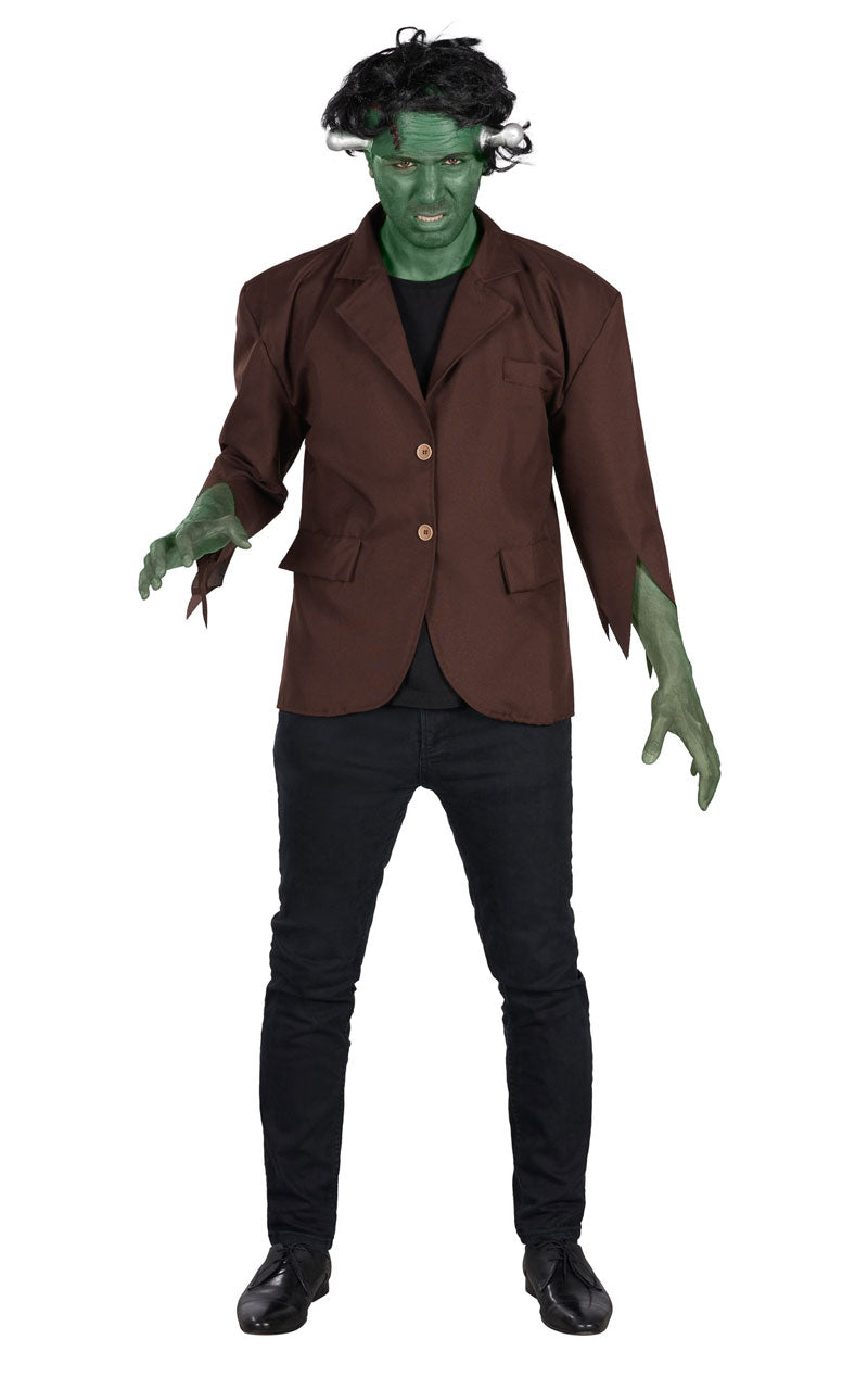 Frankenstein-Halloween-Kostüm für Erwachsene