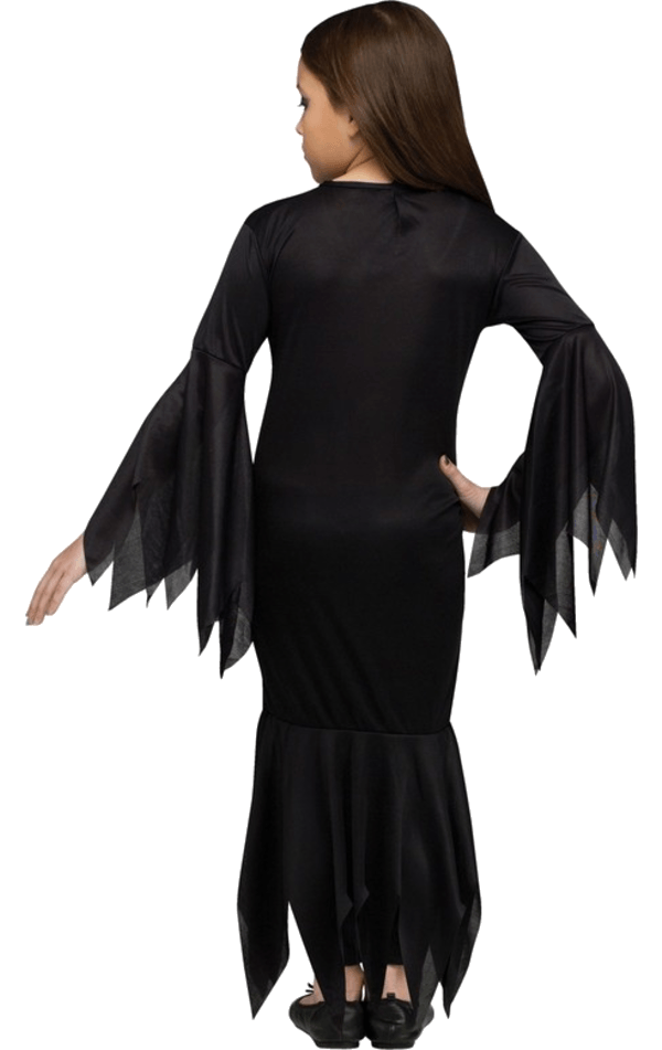 Morticia Addams Kostüm für Mädchen