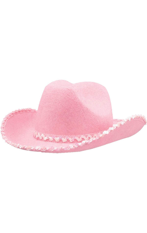 Rosa Cowboyhut
